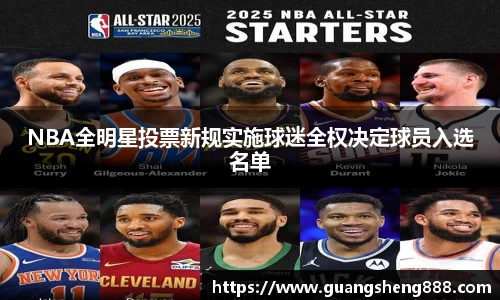 NBA全明星投票新规实施球迷全权决定球员入选名单